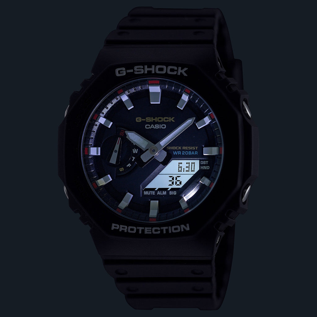 G-SHOCK GA-2100RL-1A - Analog-Digital Octagon - 7