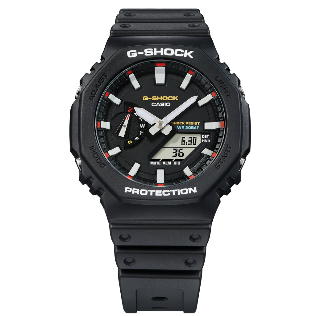 G-SHOCK GA-2100RL-1A - Analog-Digital Octagon - 8