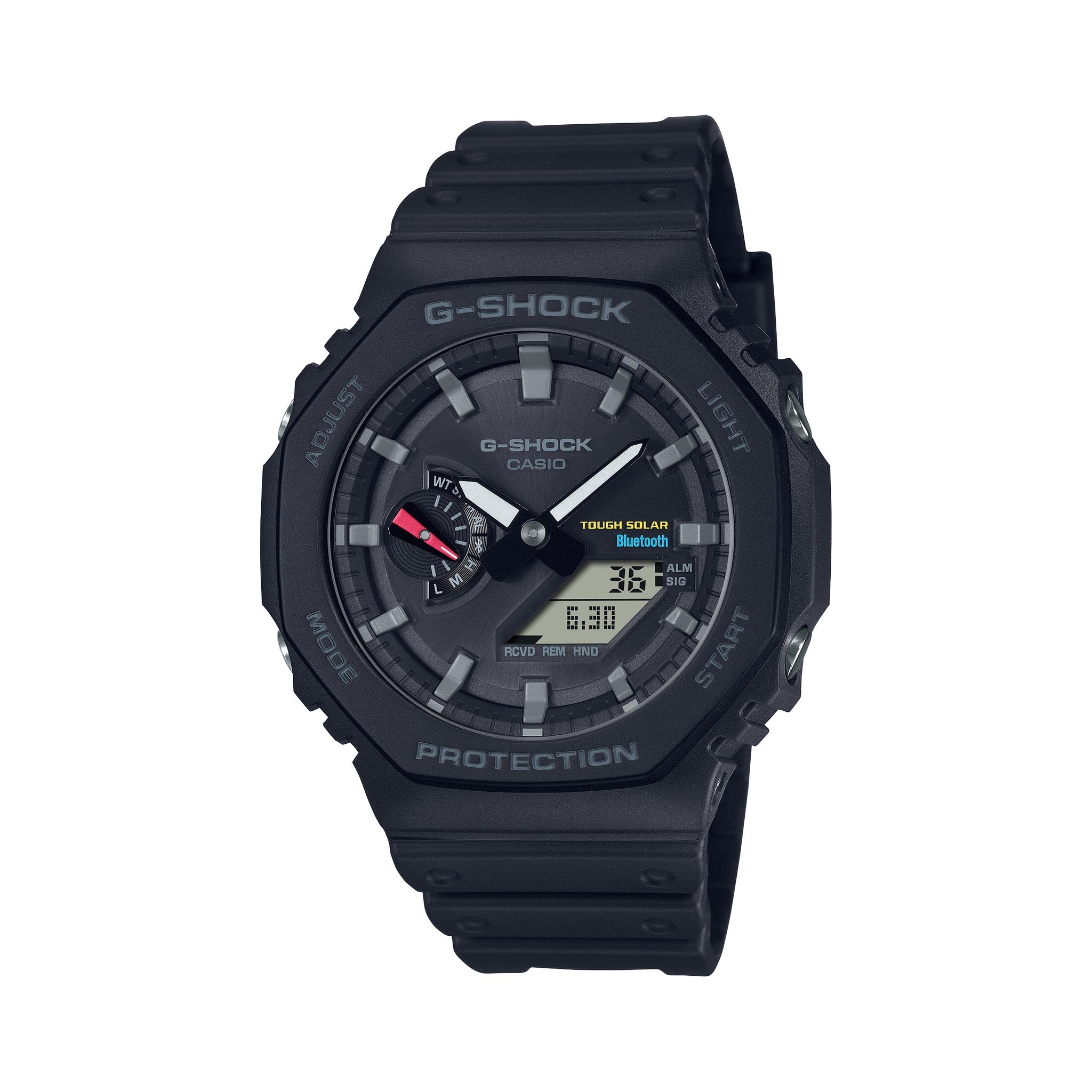 G-SHOCK GA-B2100-1A - Analog-Digital Octagon