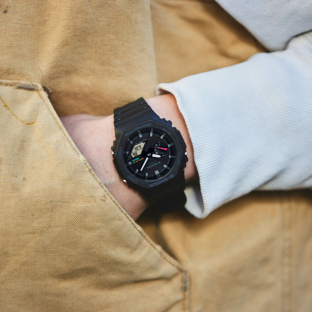 G-SHOCK GA-B2100-1A - Analog-Digital Octagon - 2