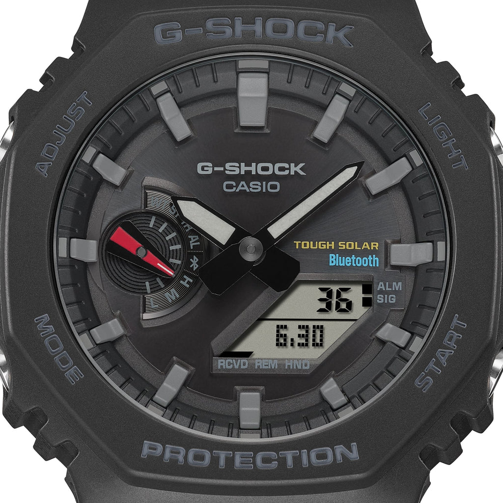 G-SHOCK GA-B2100-1A - Analog-Digital Octagon - 5