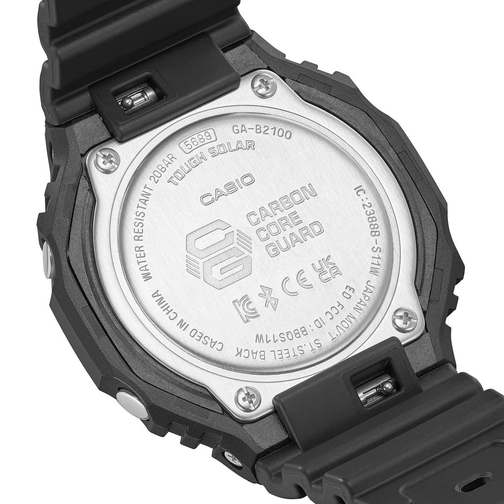 G-SHOCK GA-B2100-1A - Analog-Digital Octagon - 7