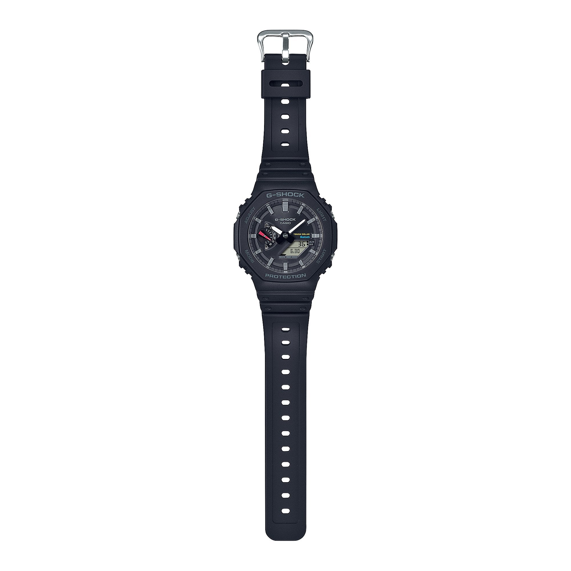 G-SHOCK GA-B2100-1A - Analog-Digital Octagon - 8