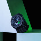 G-SHOCK GA-B2100BEG-1A - Analog-Digital Octagon - 2