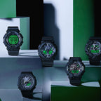 G-SHOCK GA-B2100BEG-1A - Analog-Digital Octagon - 3