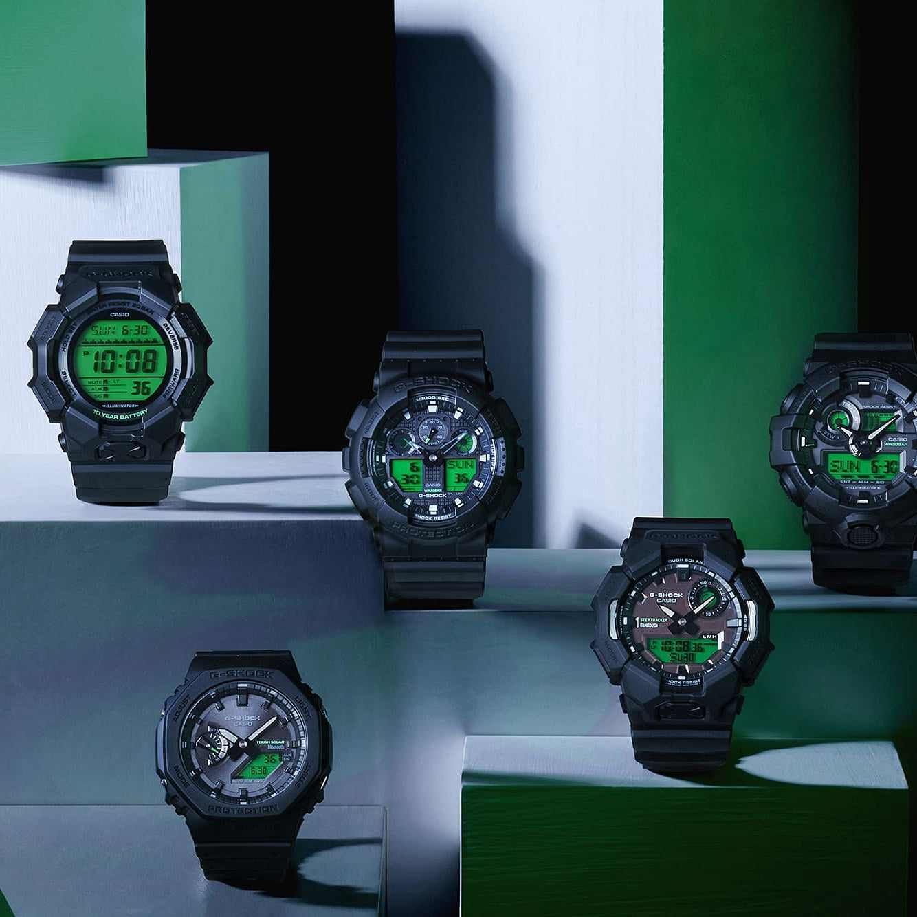 G-SHOCK GA-B2100BEG-1A - Analog-Digital Octagon - 3