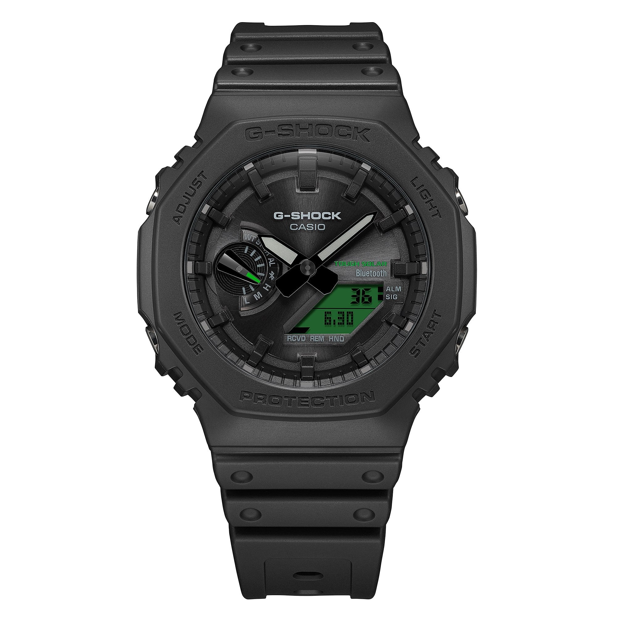 G-SHOCK GA-B2100BEG-1A - Analog-Digital Octagon - 4
