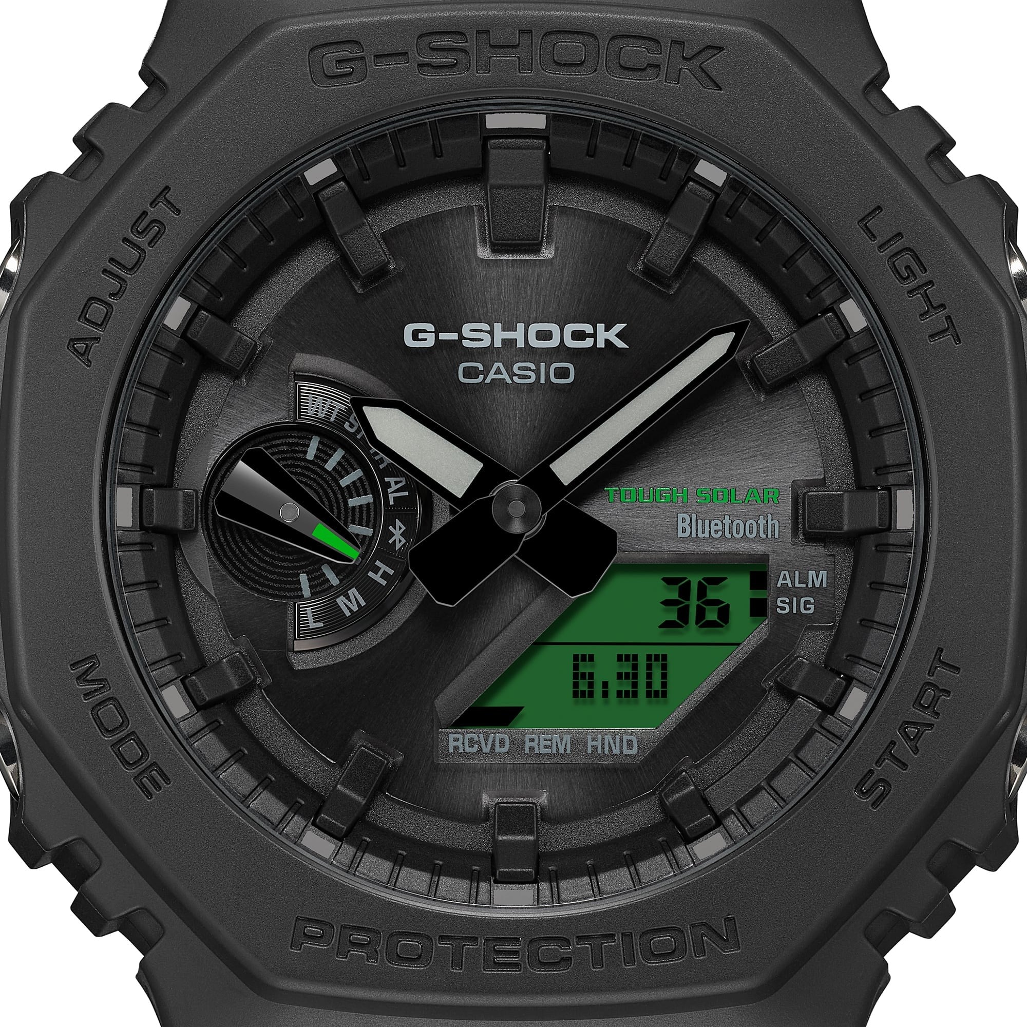 G-SHOCK GA-B2100BEG-1A - Analog-Digital Octagon - 5