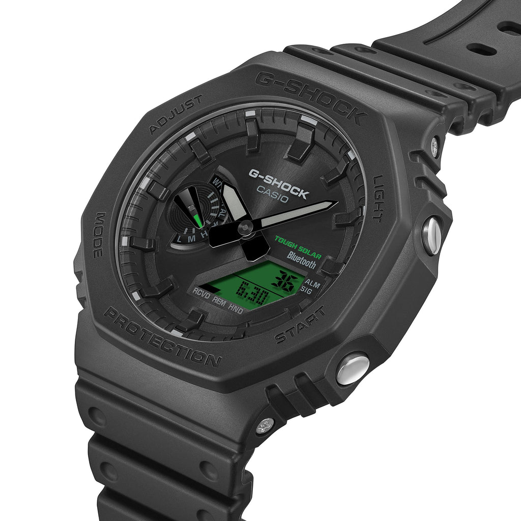 G-SHOCK GA-B2100BEG-1A - Analog-Digital Octagon - 6