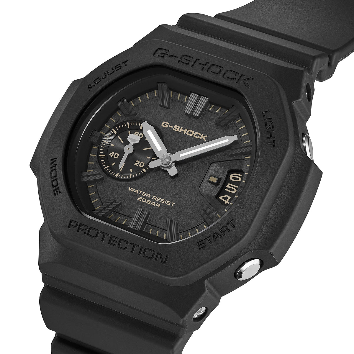 G-SHOCK GAC-2500-1A - Analog Octagon - 5