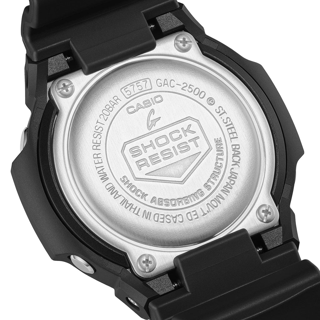 G-SHOCK GAC-2500-1A - Analog Octagon - 6