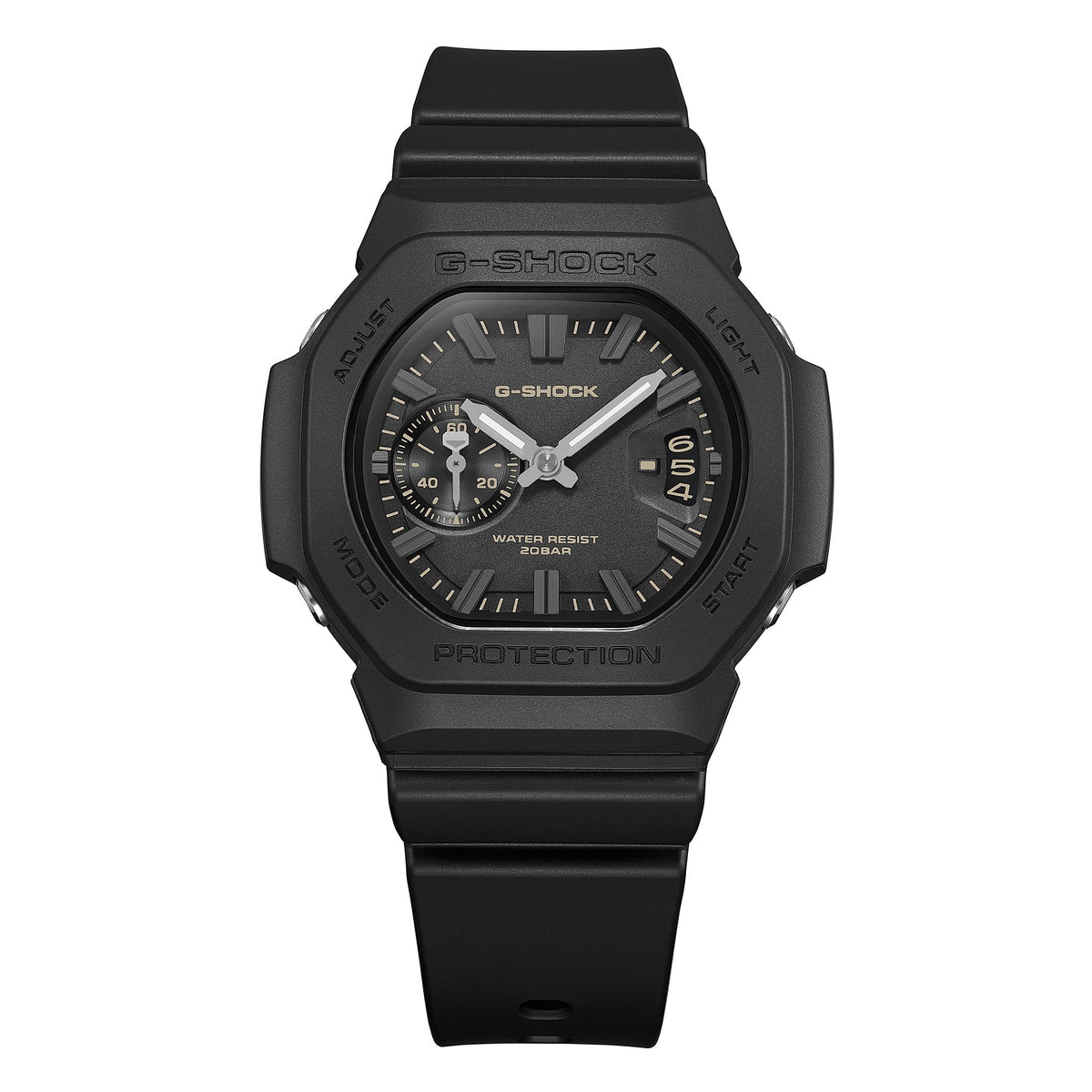 G-SHOCK GAC-2500-1A - Analog Octagon - 8