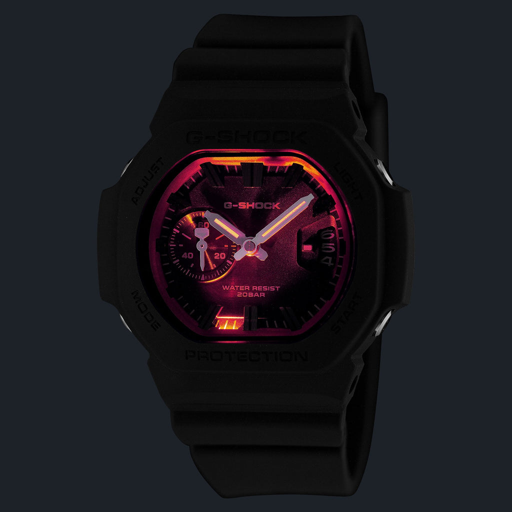 G-SHOCK GAC-2500-1A - Analog Octagon - 9