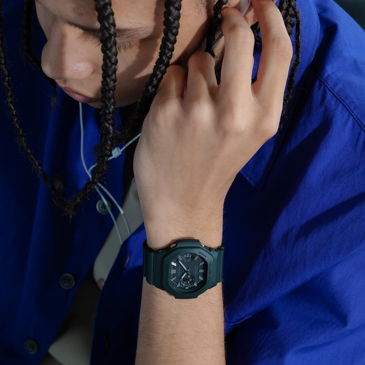 G-SHOCK GAC-2500-3A - Analog Octagon - 2