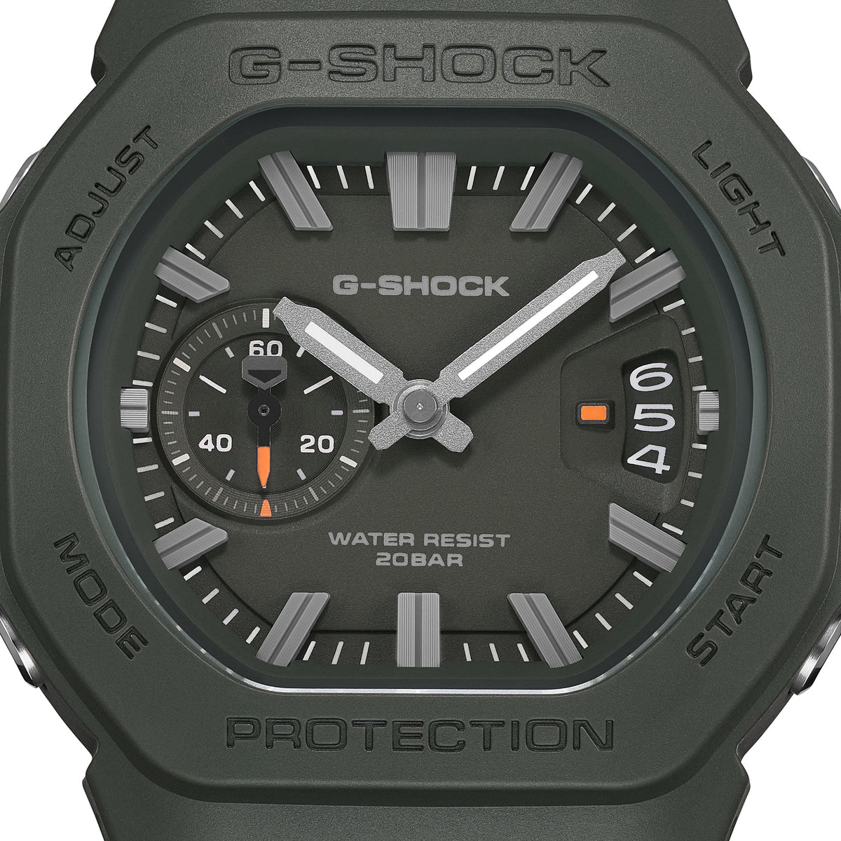 G-SHOCK GAC-2500-3A - Analog Octagon - 3