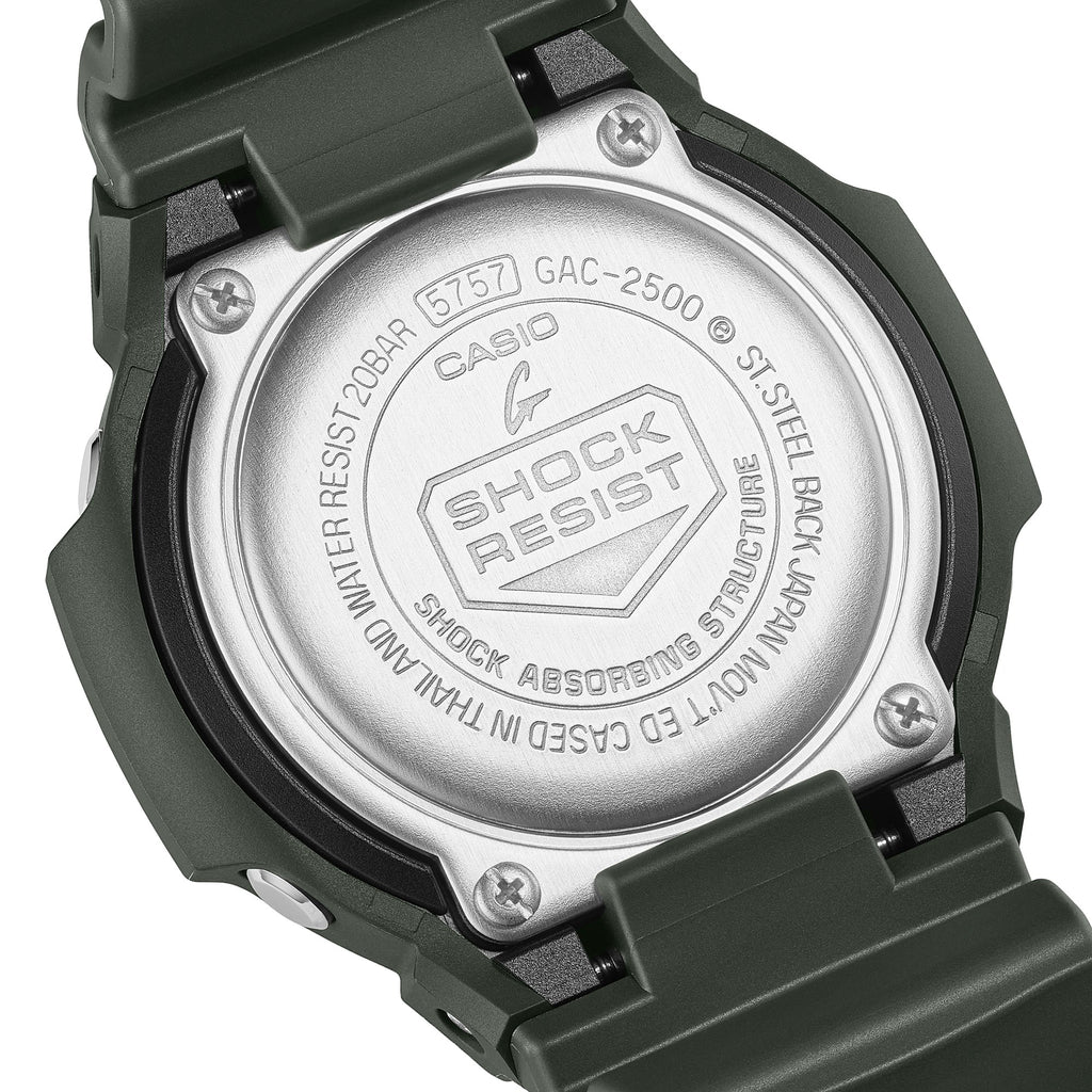 G-SHOCK GAC-2500-3A - Analog Octagon - 5