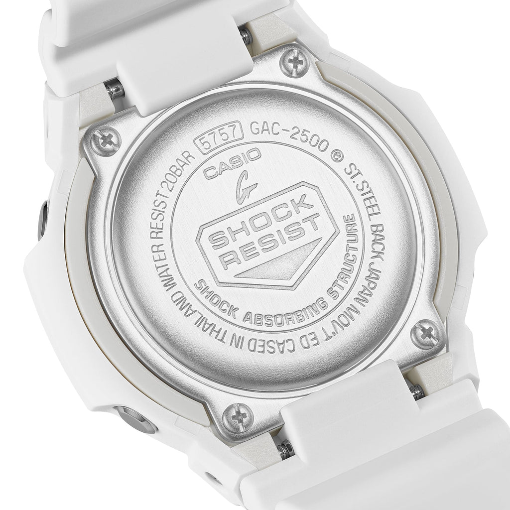 G-SHOCK GAC-2500-7A - Analog Octagon - 5