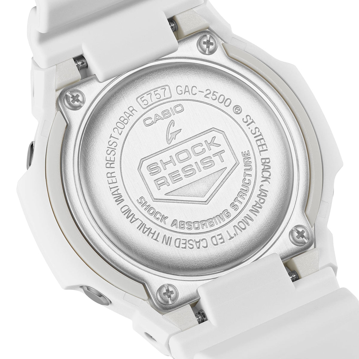 G-SHOCK GAC-2500-7A - Analog Octagon - 5