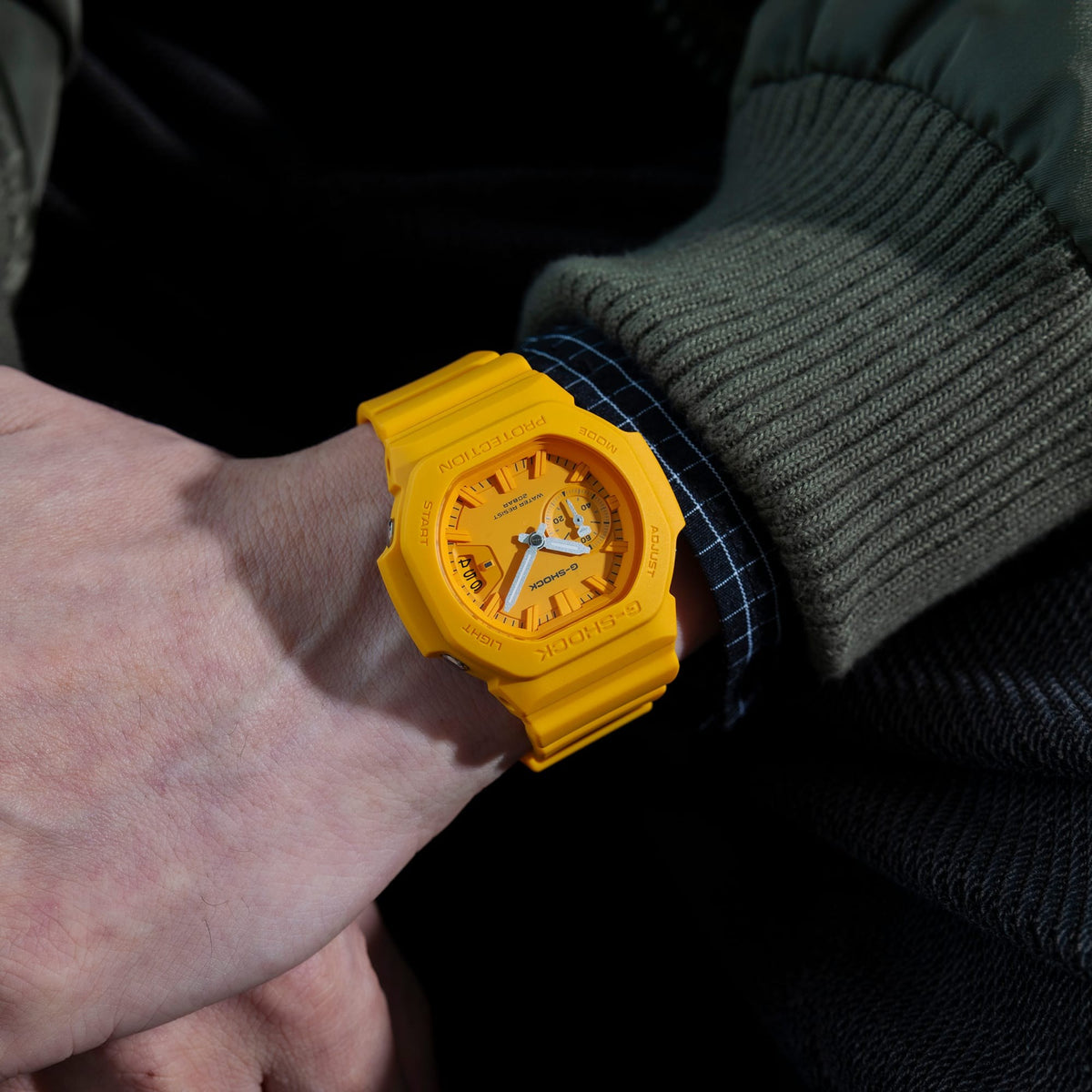 G-SHOCK GAC-2500-9A - Analog Octagon - 2