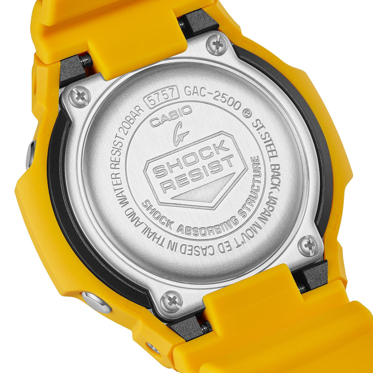 G-SHOCK GAC-2500-9A - Analog Octagon - 5