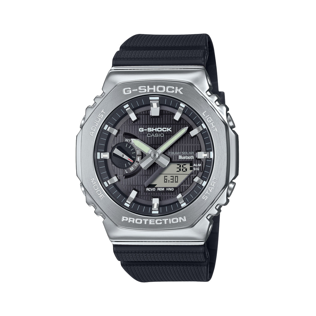 G-SHOCK GBM-2100-1A - Metal-Clad Octagon
