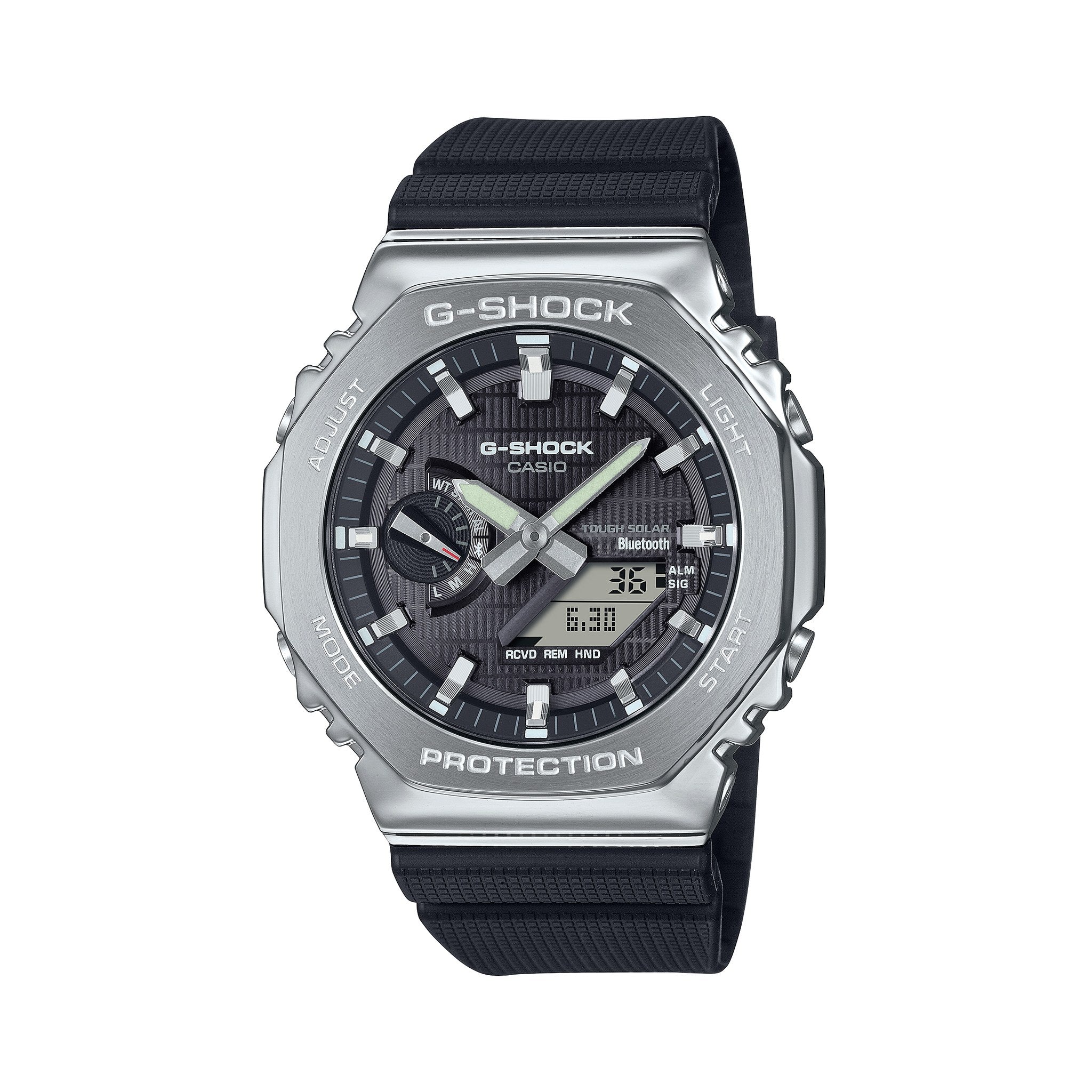 G-SHOCK GBM-2100-1A - Metal-Clad Octagon