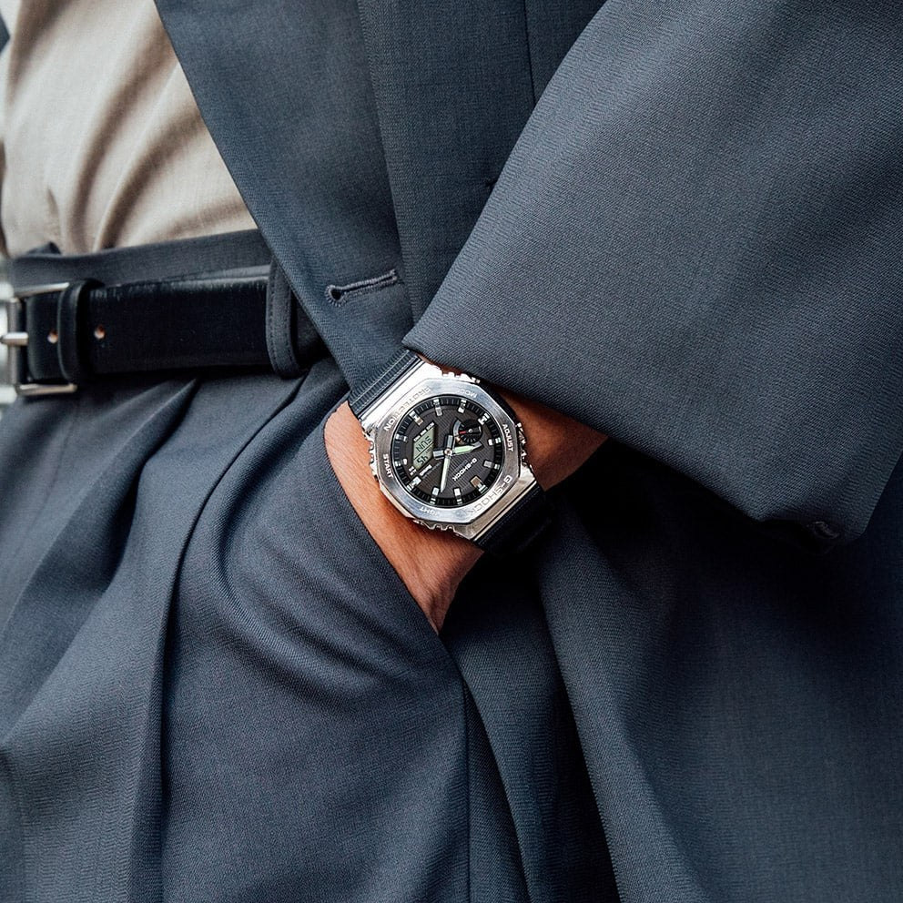 G-SHOCK GBM-2100-1A - Metal-Clad Octagon - 3