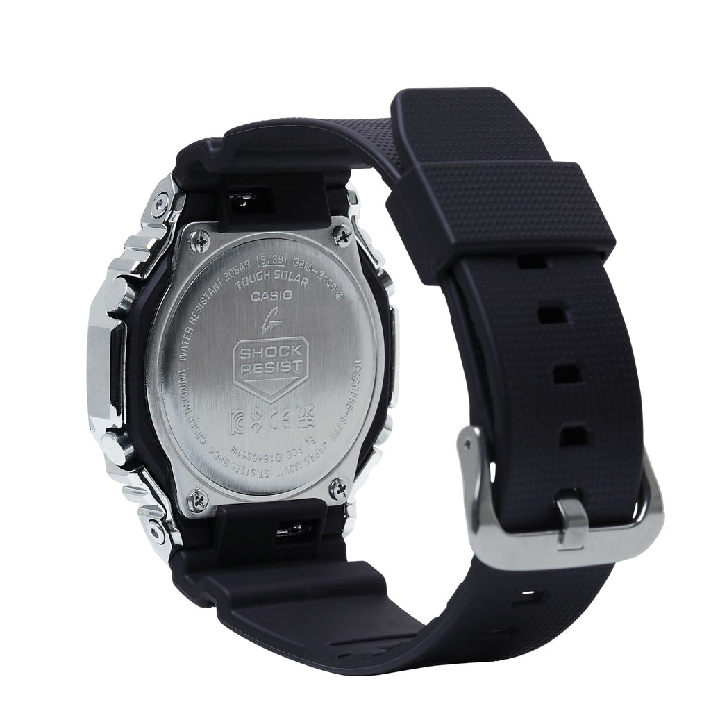 G-SHOCK GBM-2100-1A - Metal-Clad Octagon - 5