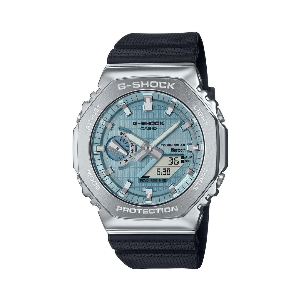 G-SHOCK GBM-2100A-1A2 - Metal-Clad Octagon