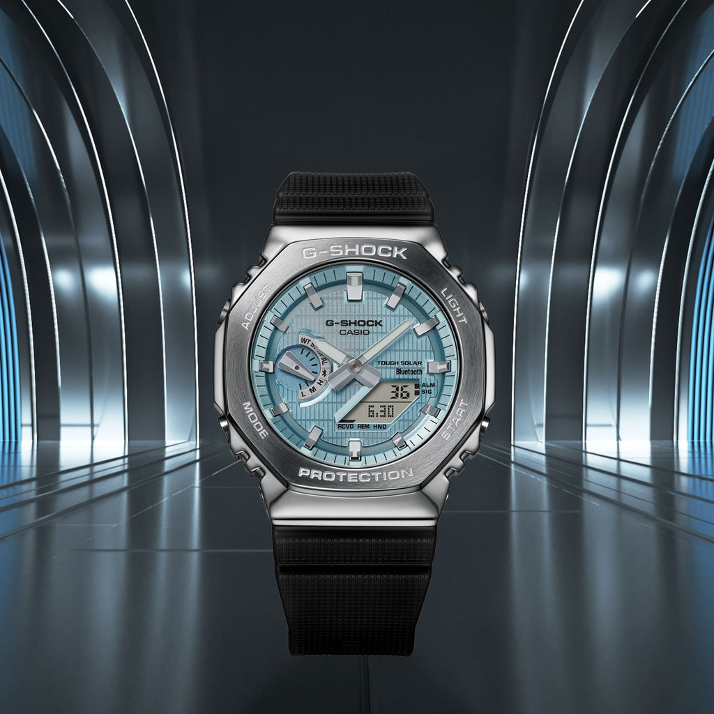 G-SHOCK GBM-2100A-1A2 - Metal-Clad Octagon - 2