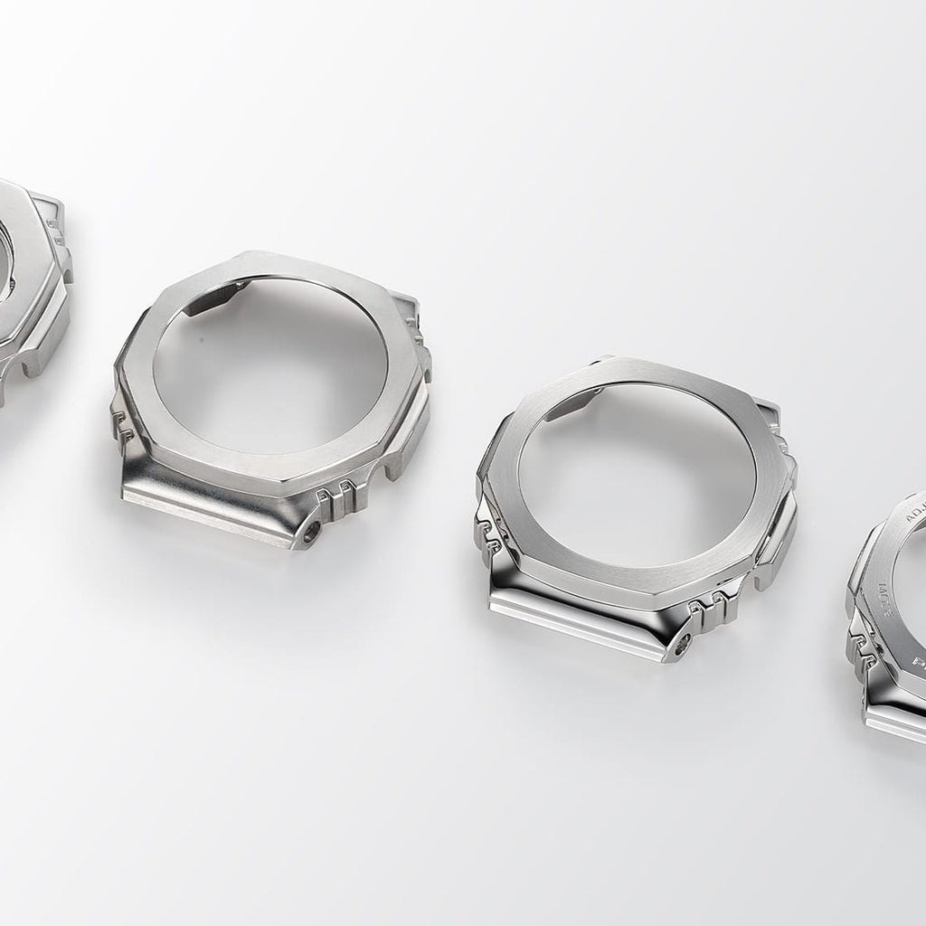 G-SHOCK GBM-2100A-1A2 - Metal-Clad Octagon - 3
