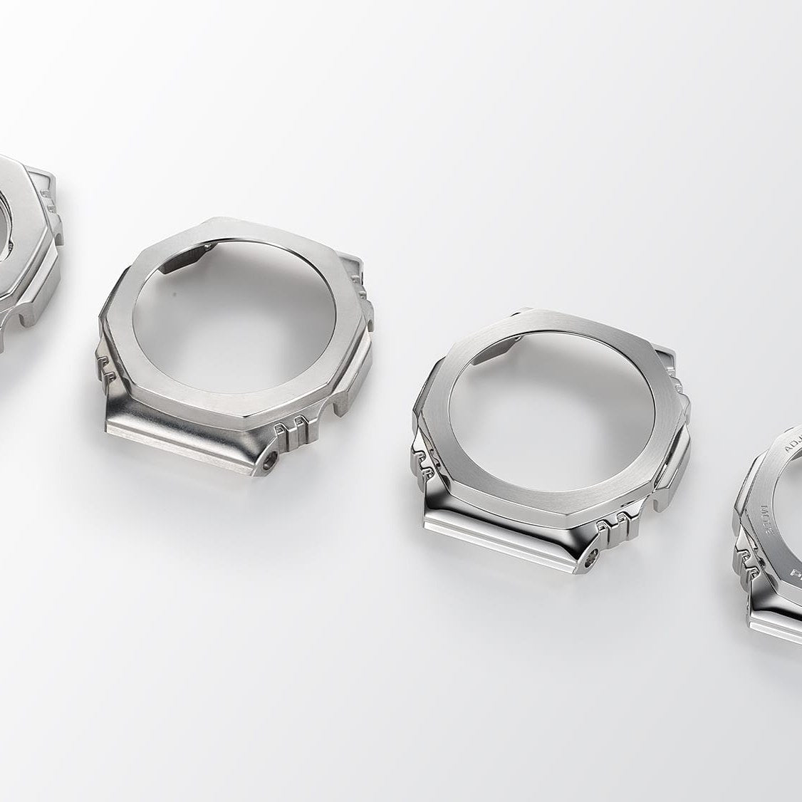 G-SHOCK GBM-2100A-1A2 - Metal-Clad Octagon - 3