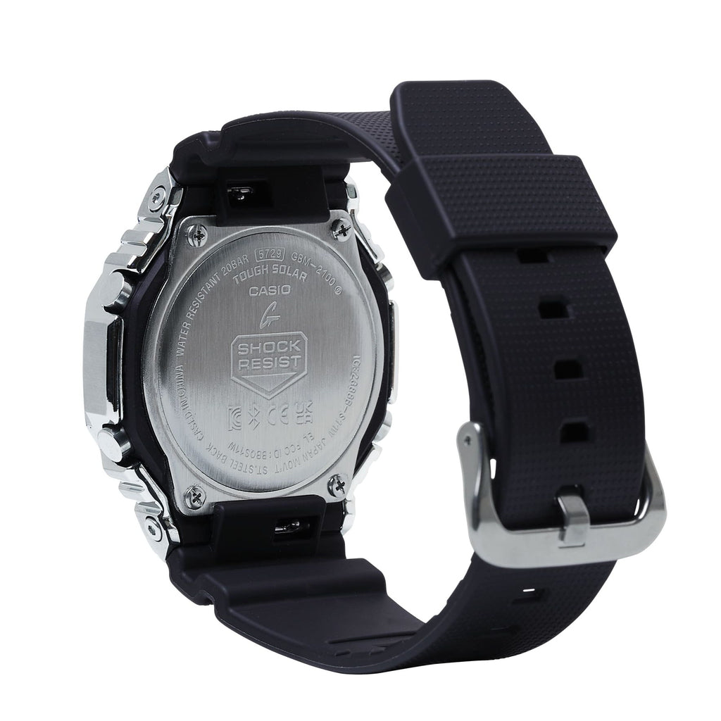 G-SHOCK GBM-2100A-1A3 - Metal-Clad Octagon - 4