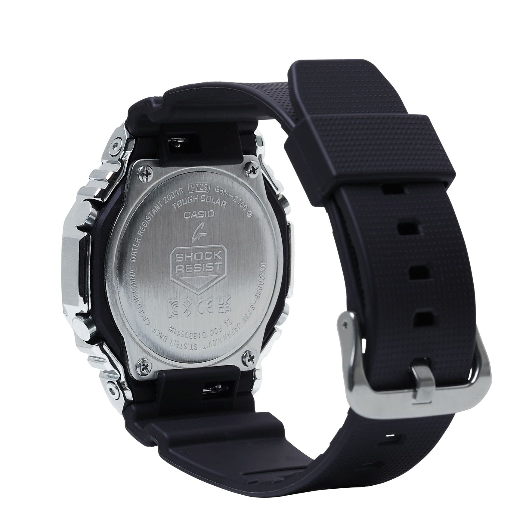 G-SHOCK GBM-2100A-1A3 - Metal-Clad Octagon - 4