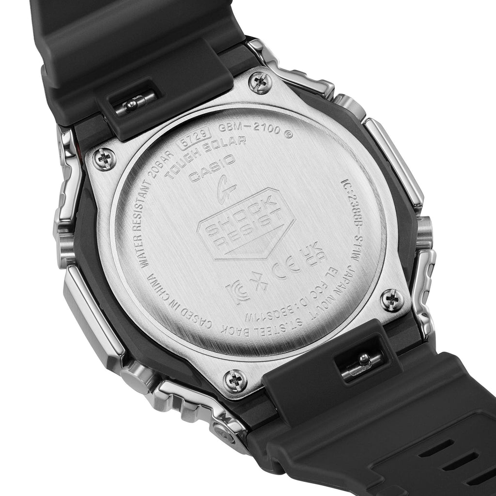 G-SHOCK GBM-2100A-1A3 - Metal-Clad Octagon - 7