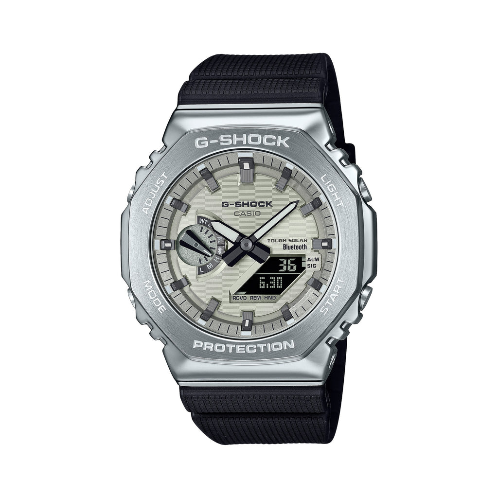 G-SHOCK GBM-2100A-8B - Metal-Clad Octagon