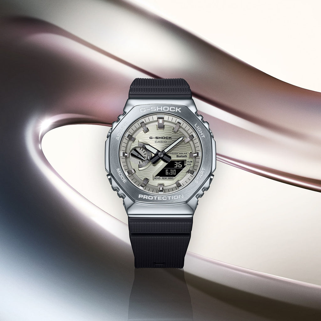 G-SHOCK GBM-2100A-8B - Metal-Clad Octagon - 2