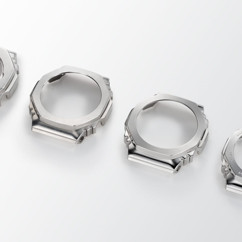 G-SHOCK GBM-2100A-8B - Metal-Clad Octagon - 3