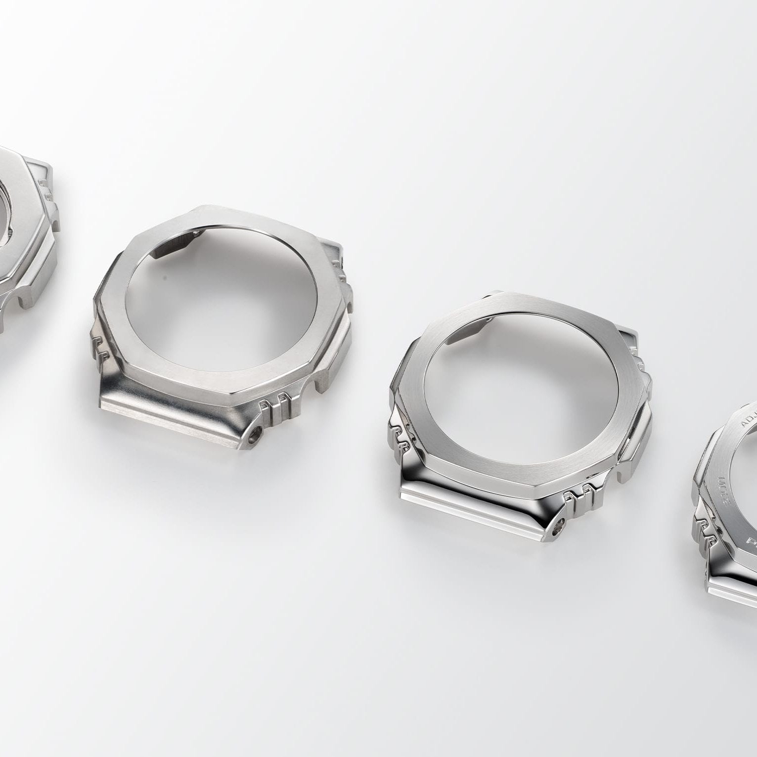G-SHOCK GBM-2100A-8B - Metal-Clad Octagon - 3
