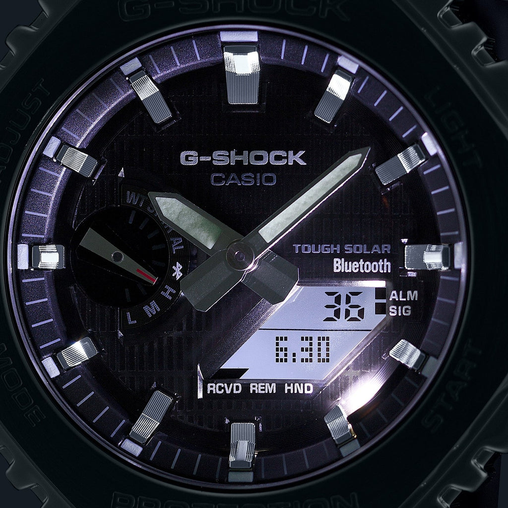 G-SHOCK GBM-2100A-8B - Metal-Clad Octagon - 5