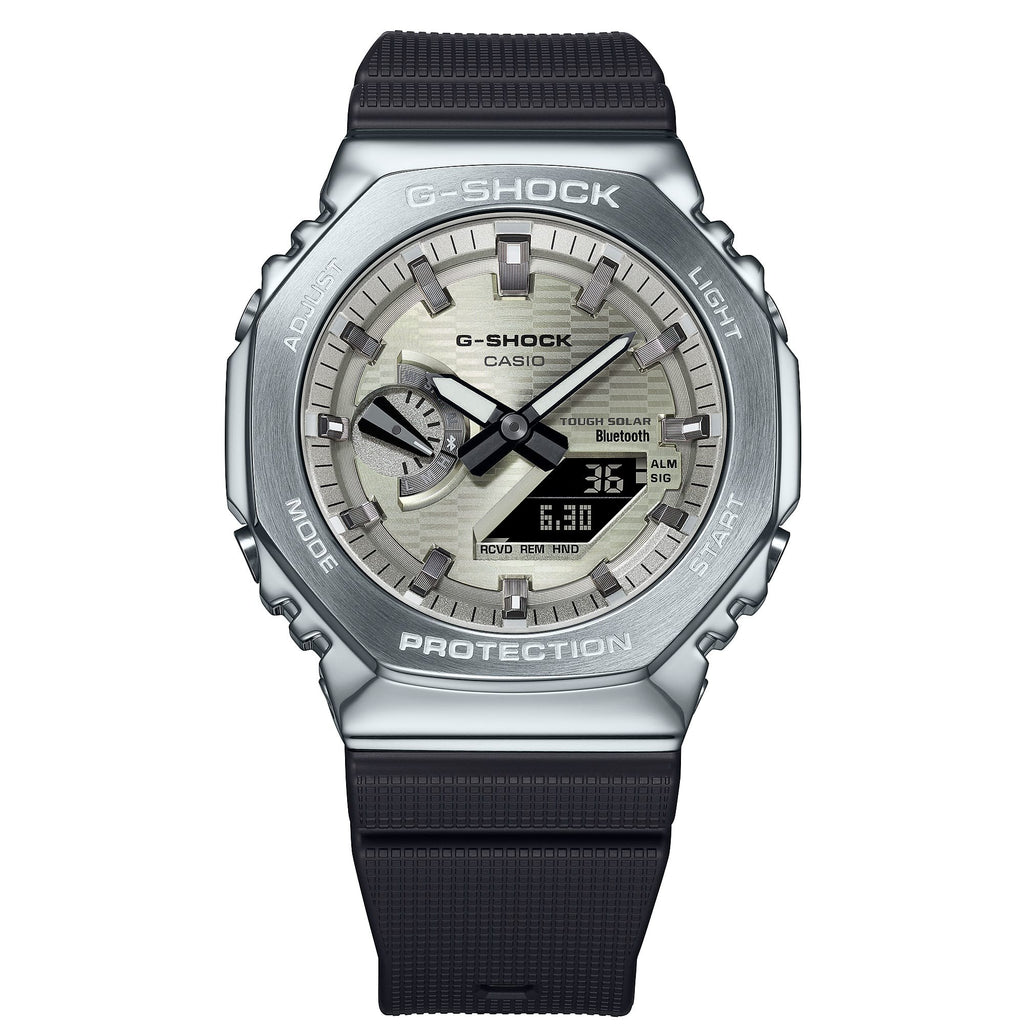 G-SHOCK GBM-2100A-8B - Metal-Clad Octagon - 6