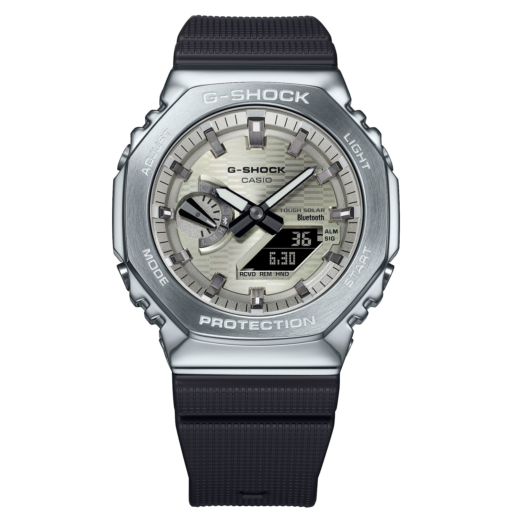 G-SHOCK GBM-2100A-8B - Metal-Clad Octagon - 6