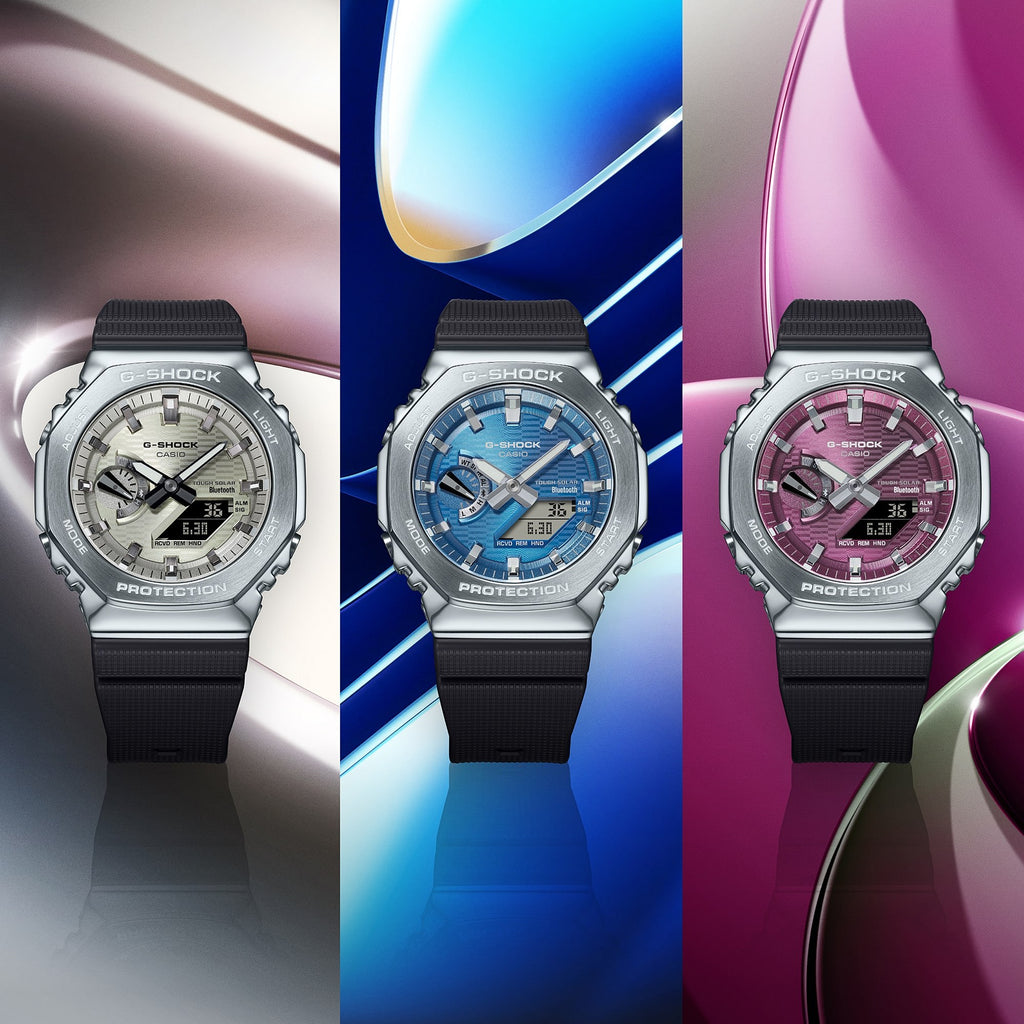 G-SHOCK GBM-2100A-8B - Metal-Clad Octagon - 7