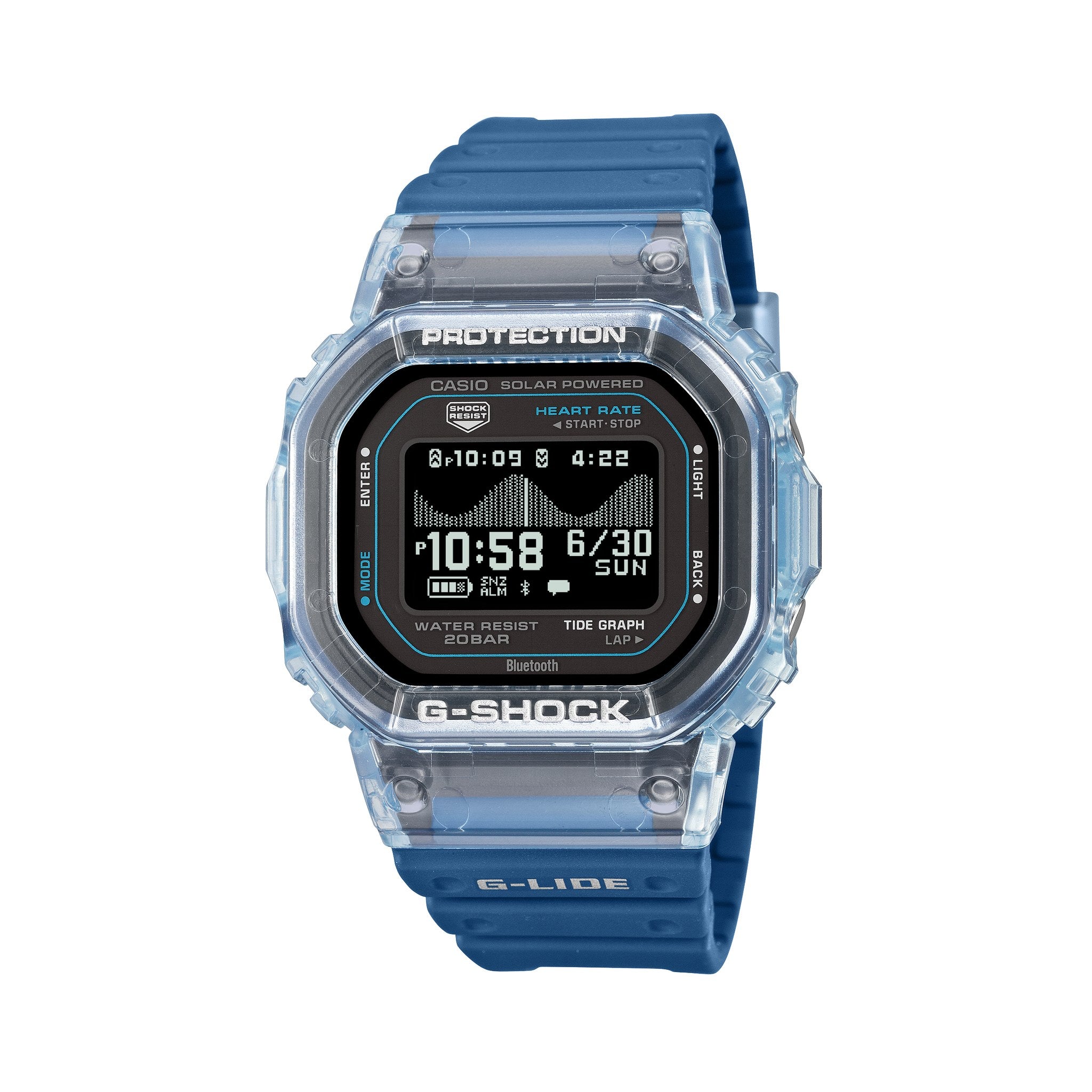 G-SHOCK GBX-H5600-2 - G-LIDE Tide Square