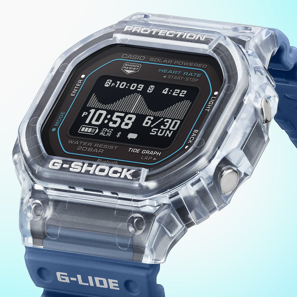 G-SHOCK GBX-H5600-2 - G-LIDE Tide Square - 3