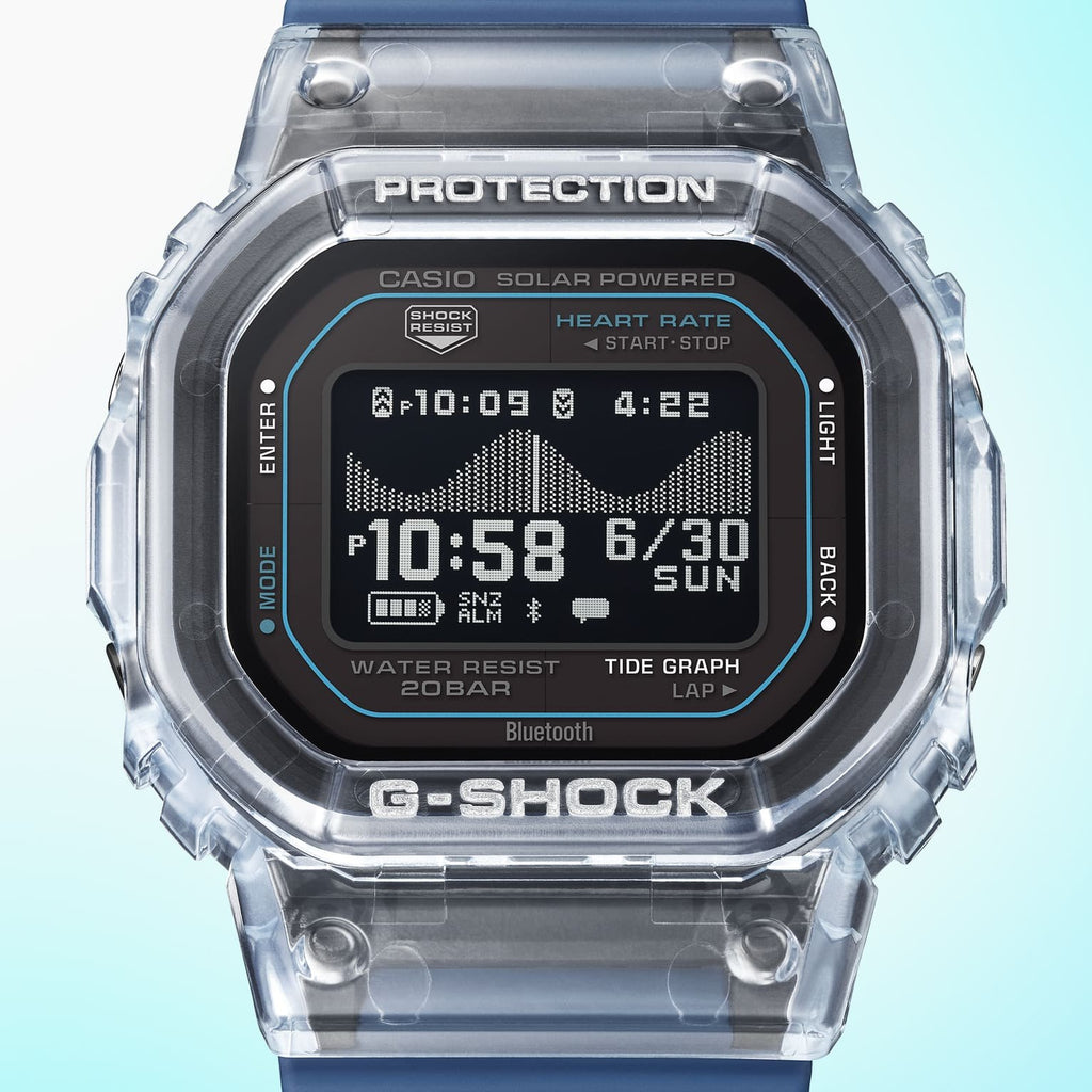 G-SHOCK GBX-H5600-2 - G-LIDE Tide Square - 5