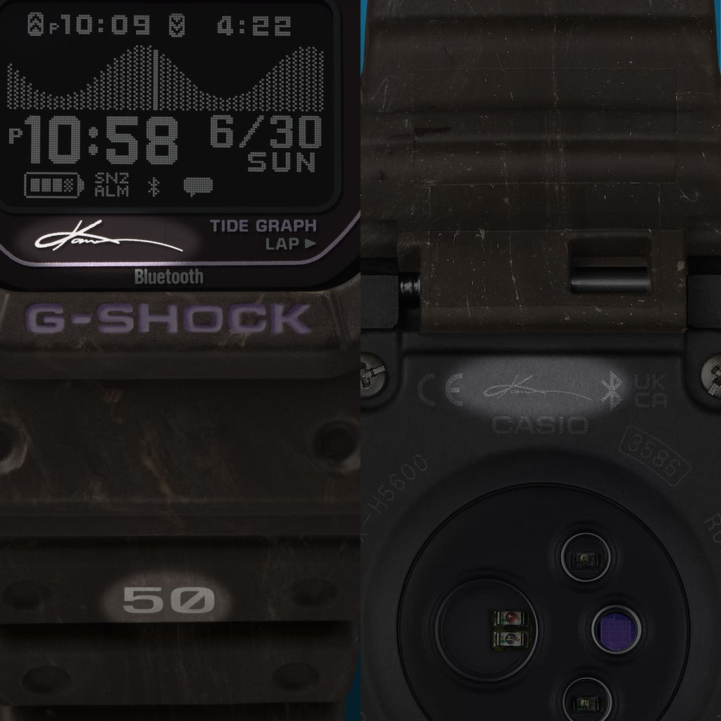 G-SHOCK GBX-H5600KI-5 - G-LIDE Tide Square - 4