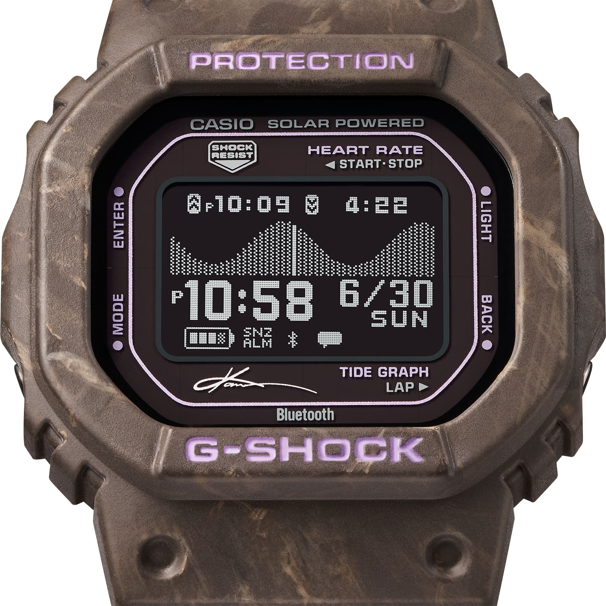 G-SHOCK GBX-H5600KI-5 - G-LIDE Tide Square - 5