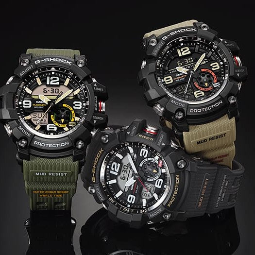 G-SHOCK GG-1000-1A3 - MUDMASTER - 8