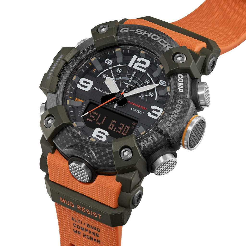 G-SHOCK GG-B100X-1A9 - MUDMASTER - 2